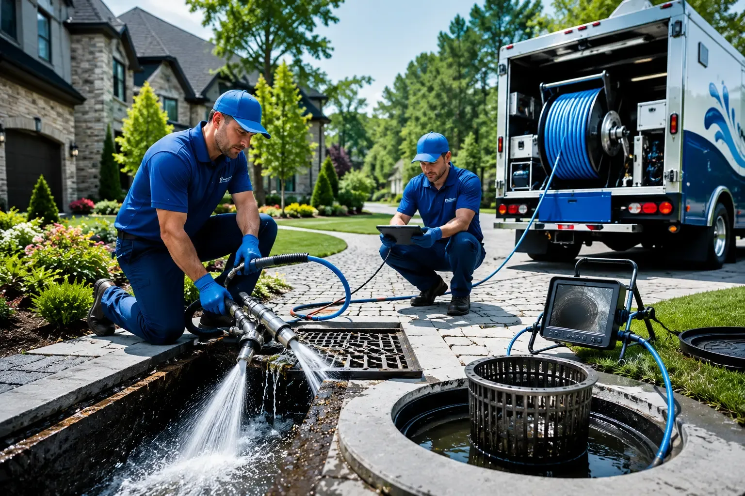 Local outdoor drain cleaning professionals in Georgetown, NY