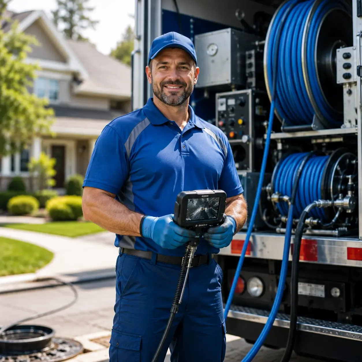 Local outdoor drain cleaning specialists in Georgetown, NY